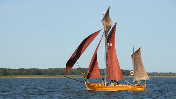 FZ33 Sannert, Volker Gries, Fischerregatta Althagen 2025 , 09/2025