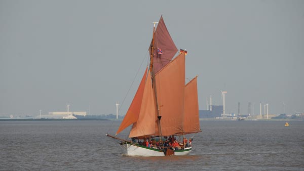 Johanna, Volker Gries, Hamburg, Elbe, 2017 , 08/2017