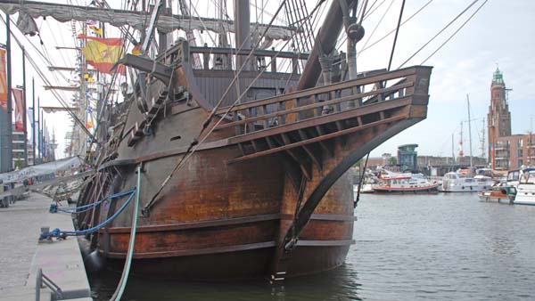 El Galeón, Volker Gries, Maritime Tage 2021 Bremerhaven , 08/2021