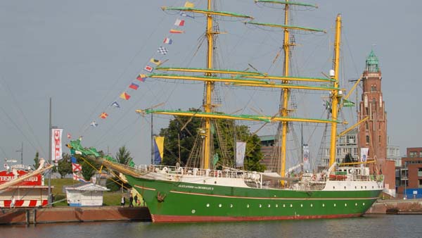 Alexander von Humboldt II, Volker Gries, Maritime Tage 2021 Bremerhaven , 08/2021
