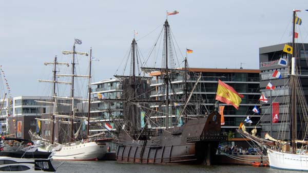 El Galeón, Volker Gries, Maritime Tage 2021 Bremerhaven , 08/2021