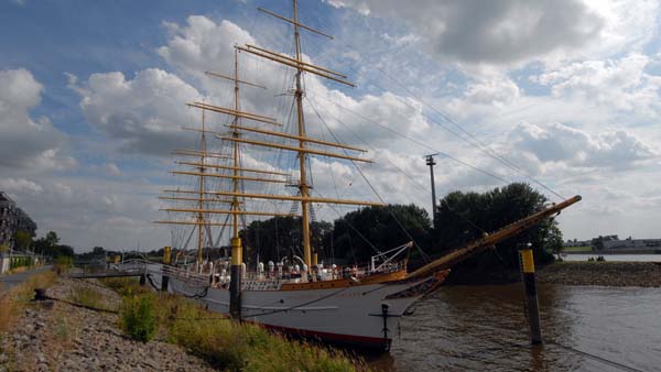 Schulschiff Deutschland, Volker Gries, Vegesack , 08/2021