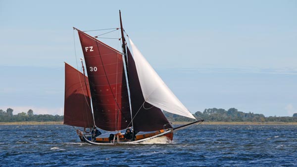 FZ30 Holzerland, Volker Gries, Zeesenbootregatta Bodstedt 2022 , 09/2022