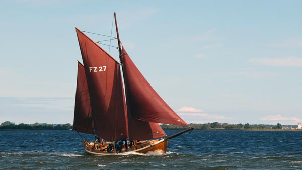 FZ27 Orje, Volker Gries, Zeesenbootregatta Bodstedt 2022 , 09/2022