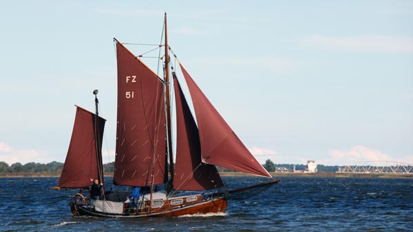 FZ51 Polar, Volker Gries, Zeesenbootregatta Bodstedt 2022 , 09/2022