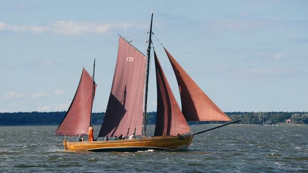 FZ11 Butt, Volker Gries, Zeesenbootregatta Bodstedt 2022 , 09/2022