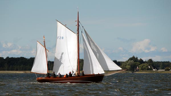 FZ8 Heimat, Volker Gries, Zeesenbootregatta Bodstedt 2022 , 09/2022