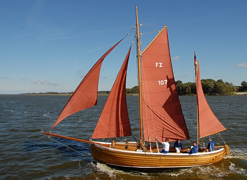 ZEESENBOOT FZ107 Katharina: data, photos, videos, history of