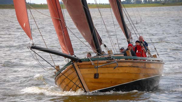 FZ37 Krischan, Volker Gries, Zeesboot Regatta Bodstedt 2017 , 09/2017