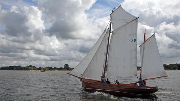 FZ8 Heimat, Volker Gries, Zeesboot Regatta Bodstedt 2017 , 09/2017