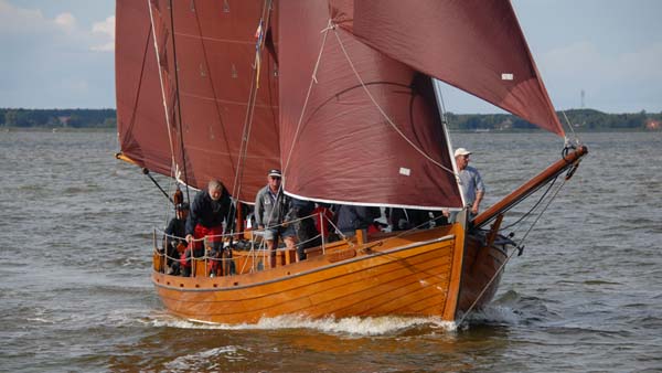 FZ75 Marie, Volker Gries, Zeesboot Regatta Bodstedt 2017 , 09/2017