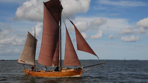 FZ58 Recknitz, Volker Gries, Zeesboot Regatta Bodstedt 2017 , 09/2017