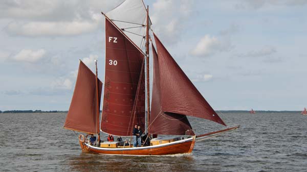 FZ30 Holzerland, Volker Gries, Zeesboot Regatta Bodstedt 2017 , 09/2017