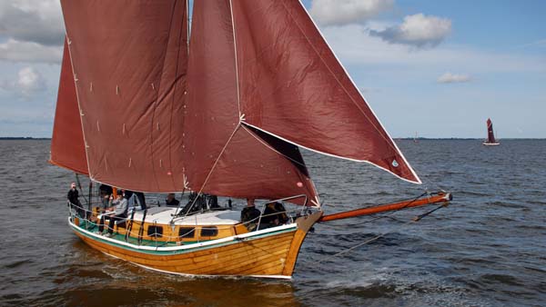 FZ1 Old Lady, Volker Gries, Zeesboot Regatta Bodstedt 2017 , 09/2017