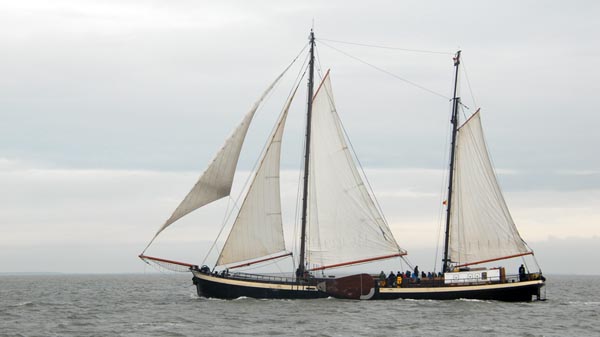 Poseidon, Volker Gries, Harlingen-Terschelling 2023 , 10/2023