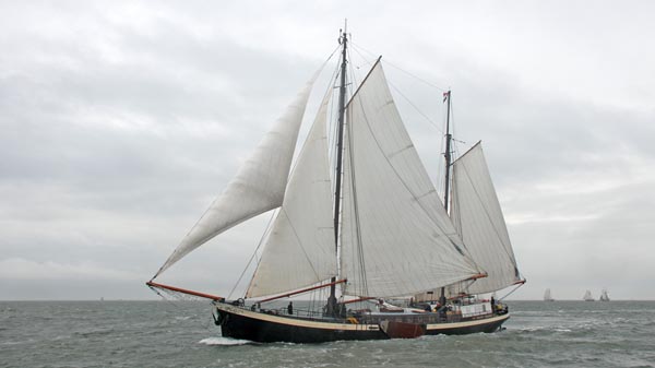 Poseidon, Volker Gries, Harlingen-Terschelling 2023 , 10/2023