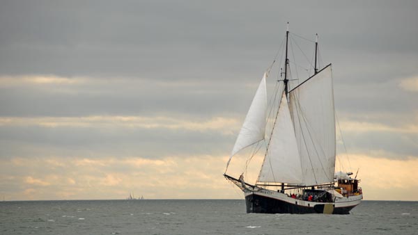 Store Baelt, Volker Gries, Harlingen-Terschelling 2023 , 10/2023