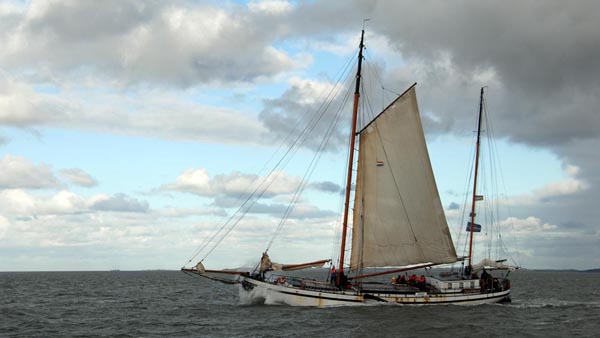 Zuid-Holland, Volker Gries, Harlingen - Terschelling 2023 , 10/2023