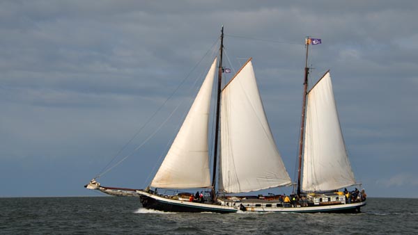 Bontekoe, Volker Gries, Harlingen-Terschelling 2023 , 10/2023