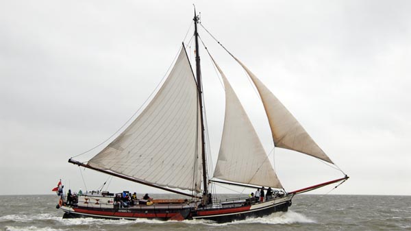 Lauwerszee, Volker Gries, Brandarisrace 2017 , 10/2017