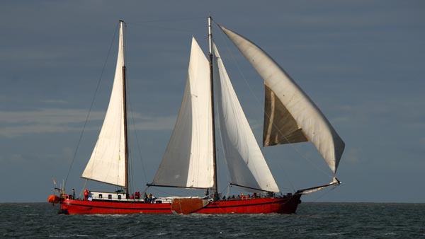Rode Swan, Volker Gries, Brandarisrace 2025 , 10/2025