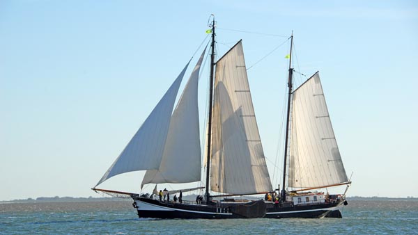 Passaat, Volker Gries, Brandarisrace 2025 , 10/2025
