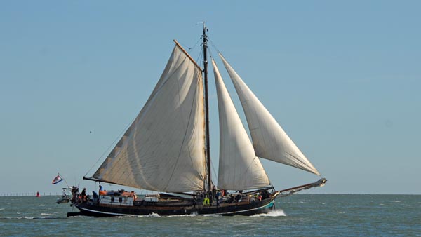 Najade, Volker Gries, Brandarisrace 2025 , 10/2025