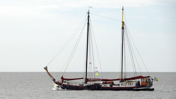 Boekanier, Volker Gries, Brandarisrace 2025 , 10/2025