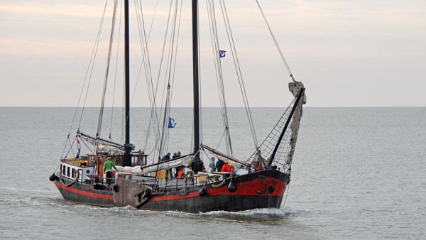 Klipper Anna, Volker Gries, Brandarisrace 2025 , 10/2025