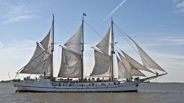 Großherzogin Elisabeth, Volker Gries, Lütte Sail Bremerhaven 2008 , 08/2008