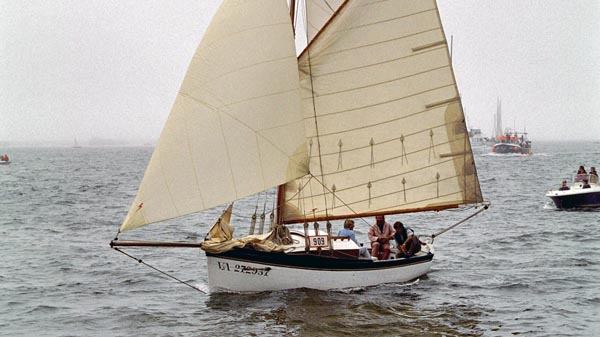 Sassaroz VA272937, Volker Gries, Brest/Douarnenez 2004 , 07/2004