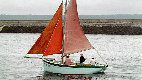 Tout va Bien AY181534, Volker Gries, Brest/Douarnenez 2004 , 07/2004