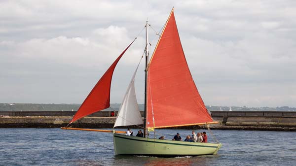 L'Espérance, Volker Gries, Sail Brest 2008 , 07/2008