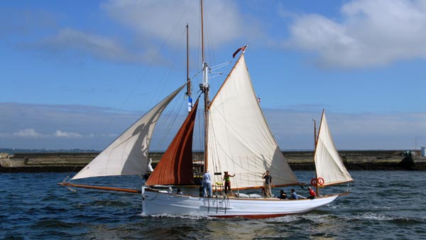 Clio Marie, Volker Gries, Sail Brest 2008 , 07/2008