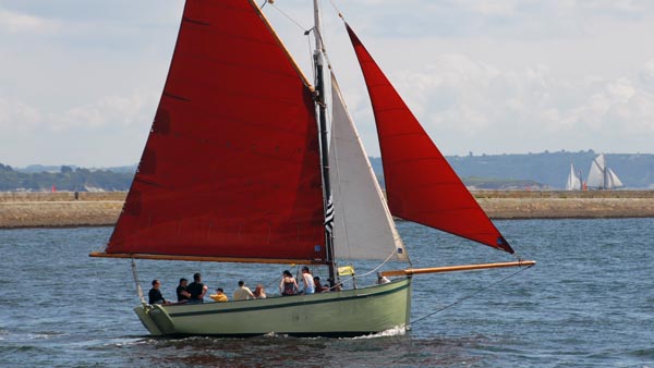 L'Espérance, Volker Gries, Sail Brest 2008 , 07/2008