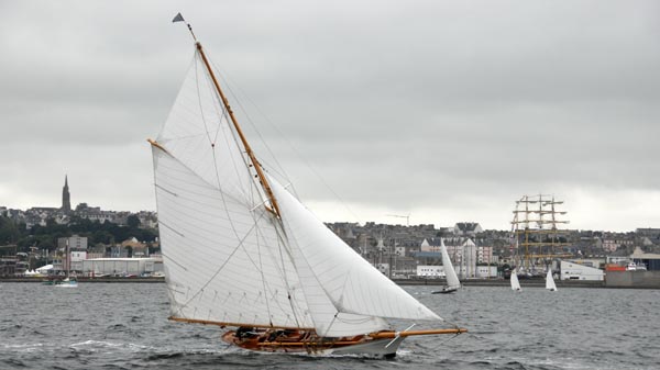 Fyne, Volker Gries, Brest/Douarnenez 2008 , 07/2008