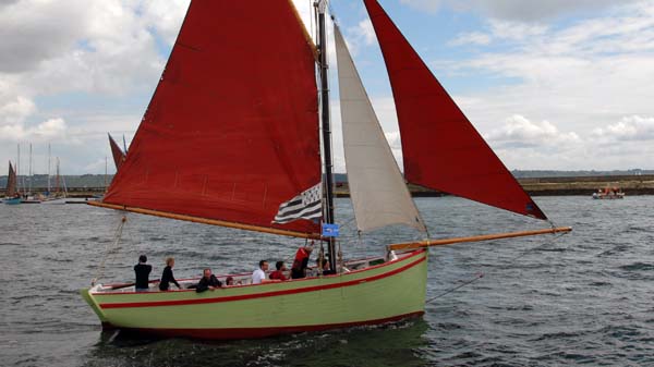 L'Espérance, Volker Gries, Sail Brest 2012 , 07/2012