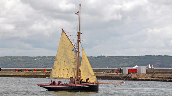 Saint Michel II, Volker Gries, Les Tonnerres de Brest 2012 , 07/2012