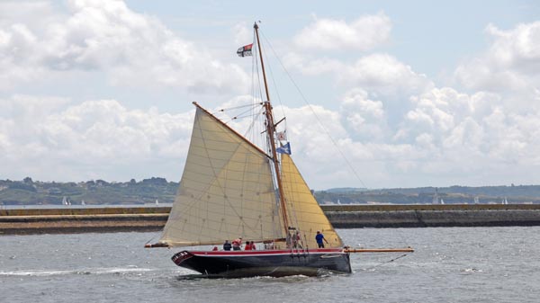 Saint Michel II, Volker Gries, Les Tonnerres de Brest 2012 , 07/2012