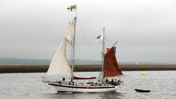 Corsaires de Retz, Volker Gries, Les Tonnerres de Brest 2012 , 07/2012