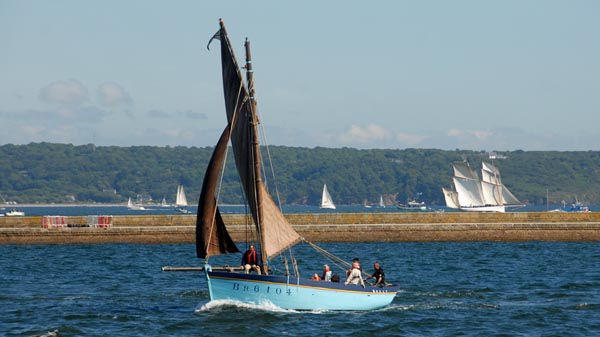 La Mouette BR6104, Volker Gries, Les Tonnerres de Brest 2012 , 07/2012
