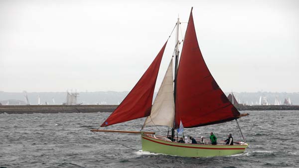 L'Espérance, Volker Gries, Sail Brest 2012 , 07/2012