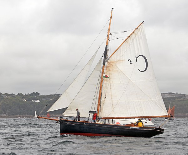 Cariad, Volker Gries, Les Tonnerres de Brest 2012 , 07/2012