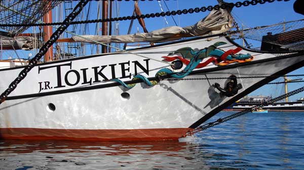 J.R.Tolkien, Volker Gries, Sail Brest 2016 , 07/2016