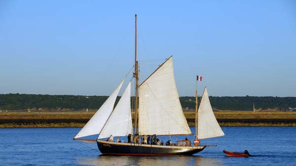 Lys Noir, Volker Gries, Sail Brest 2016 , 07/2016