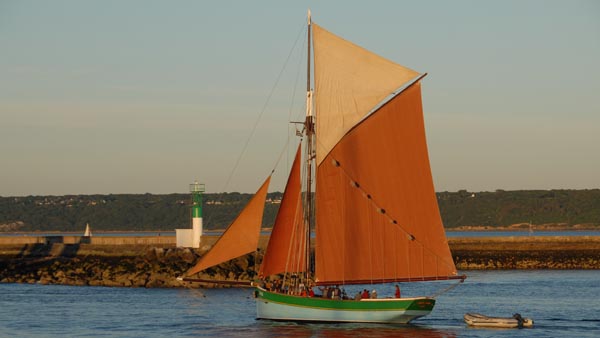 Sainte-Jeanne, Volker Gries, Sail Brest 2016 , 07/2016