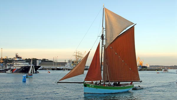 Sainte-Jeanne, Volker Gries, Sail Brest 2016 , 07/2016