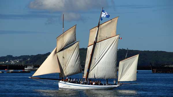 La Granvillaise, Volker Gries, Sail Brest 2016 , 07/2016