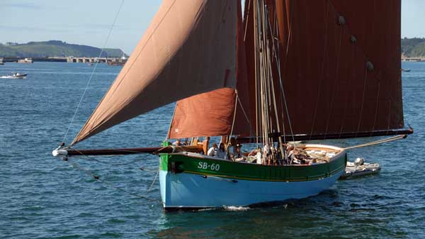 Sainte-Jeanne, Volker Gries, Sail Brest 2016 , 07/2016