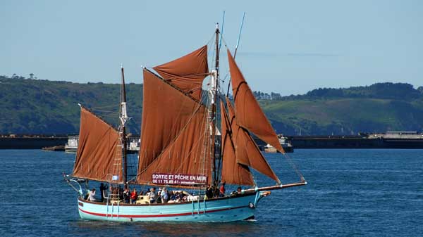 La Reine des Flots, Volker Gries, Sail Brest 2016 , 07/2016